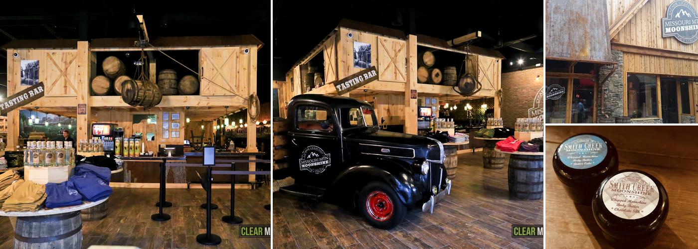Smith Creek Moonshine Branson Landing
