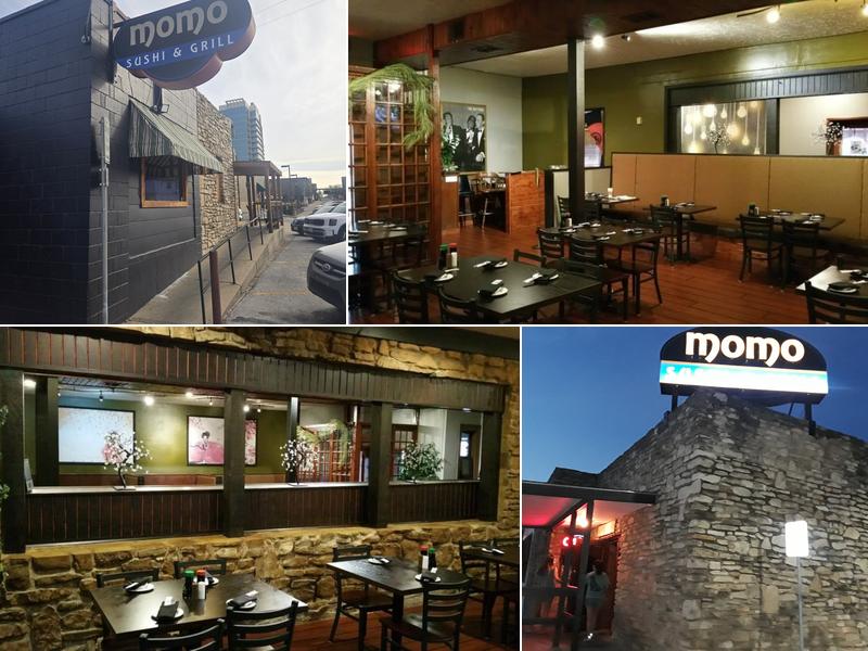 MoMo Sushi & Grill in Branson