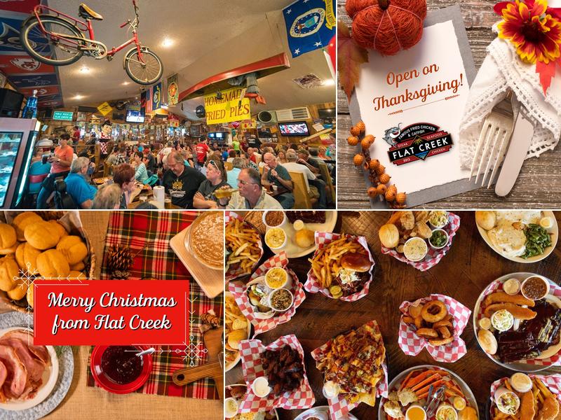 Flat Creek Restaurant 7847 MO-173, Cape Fair