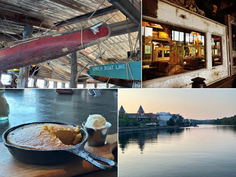 White River Fish House 5 Bass Pro Dr, Branson