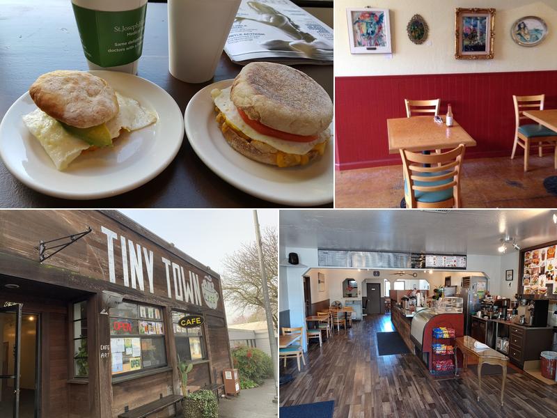 Tiny Town Cafe 6544 Front St, Forestville