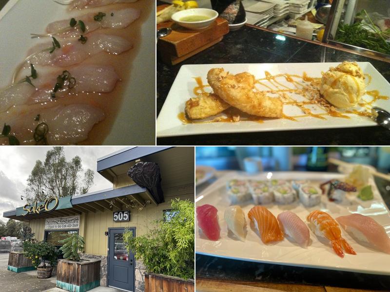 Sake 'O 505 Healdsburg Ave, Healdsburg