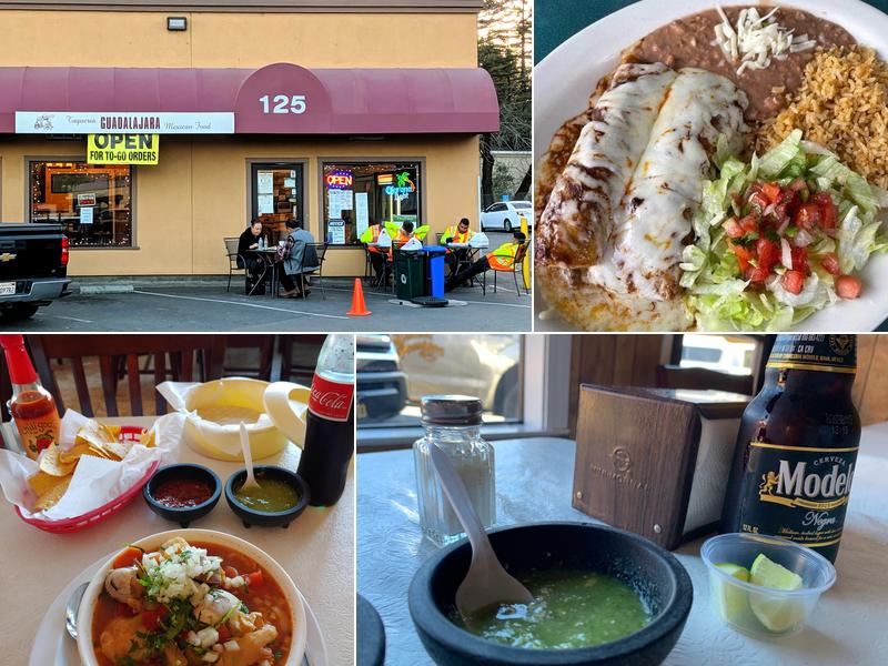 Taqueria Guadalajara 125 Healdsburg Ave, Healdsburg