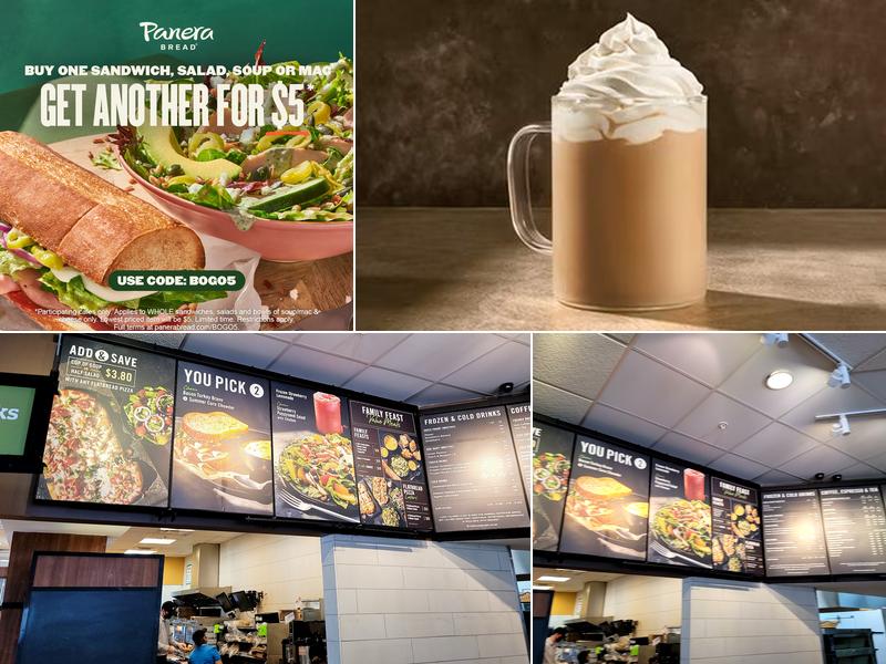 Panera Bread Menu