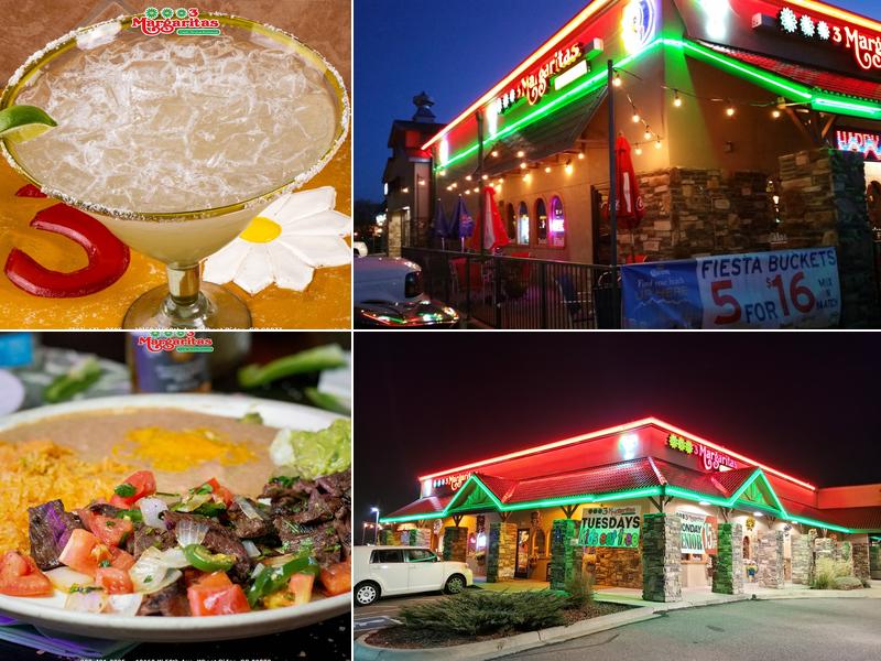 3 Margaritas Wheat Ridge