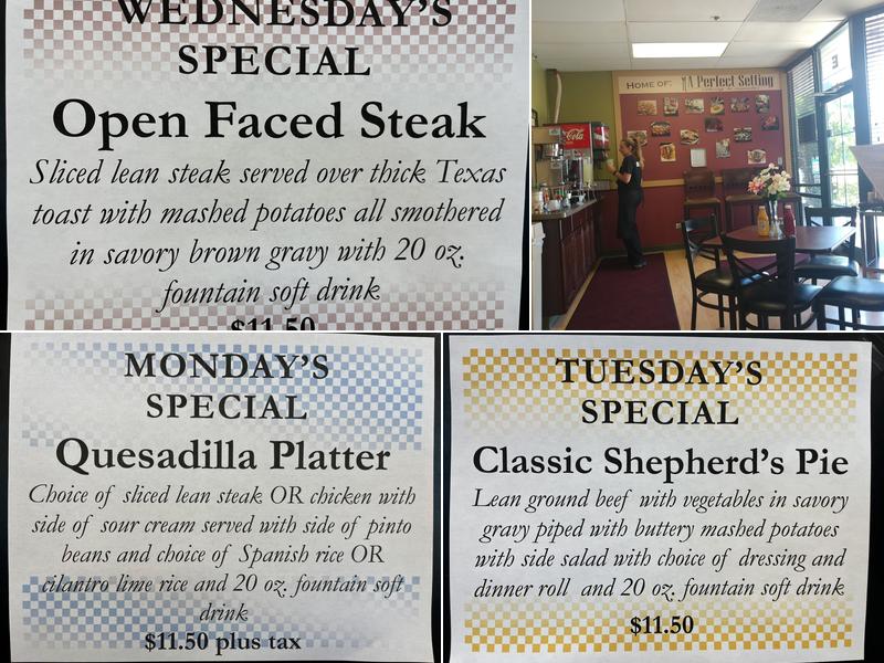 Off Broadway Cafe Menu