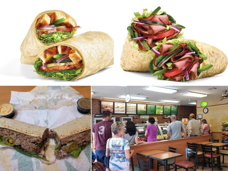 Subway 203 E Miller St Suite B, Iowa