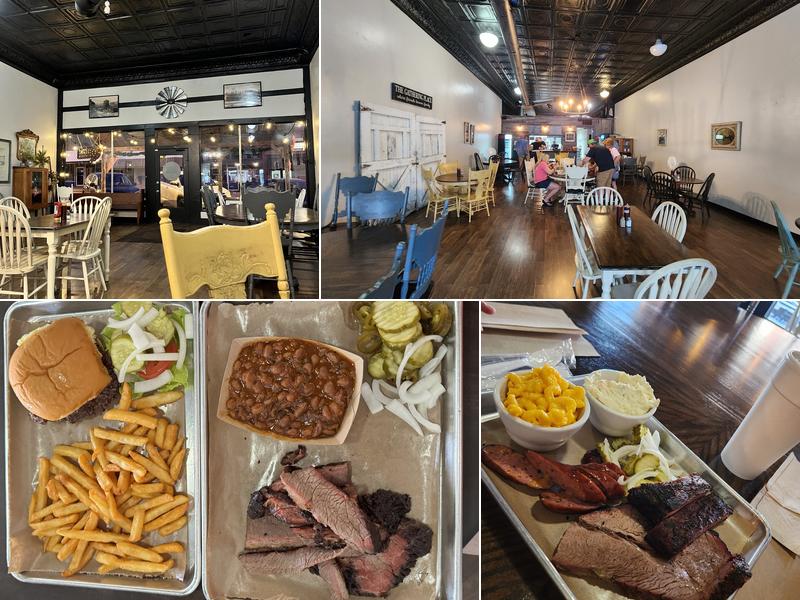 Five Oaks Barbecue 206 Main St, Crane