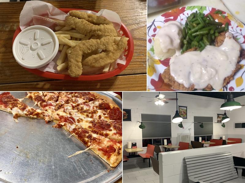 Firehouse Pizza 310 Commerce St, Lovelady