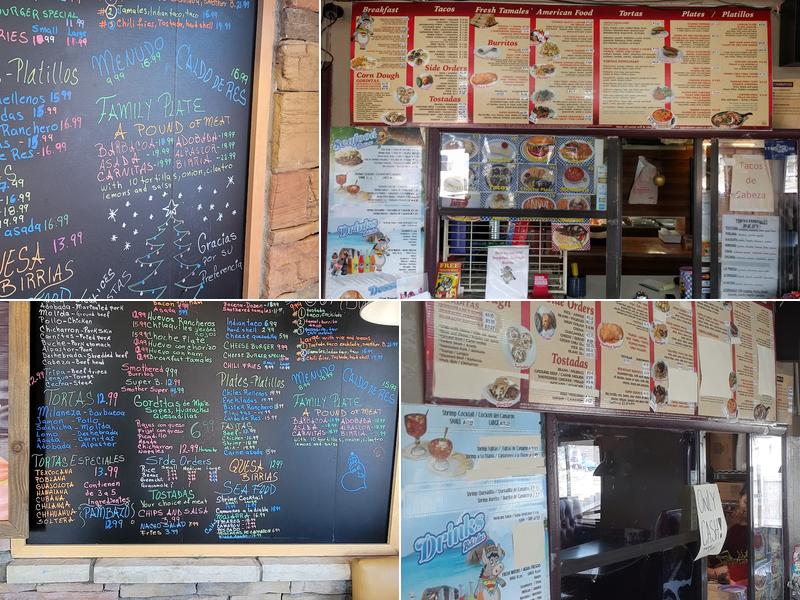 Burrito Delight Menu