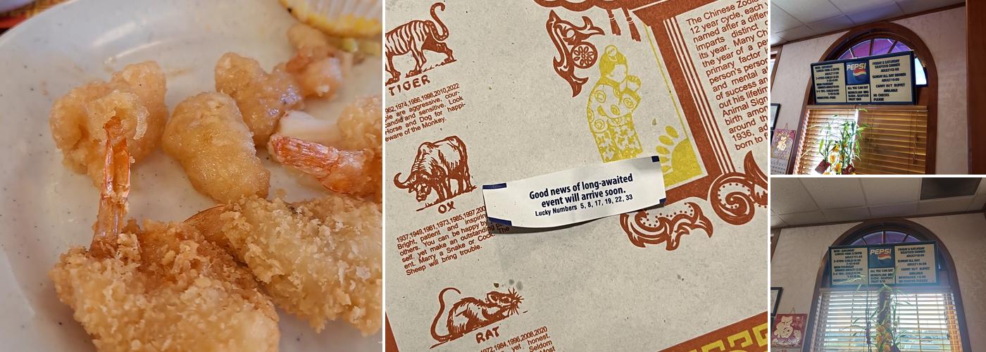 Asian King Buffet Menu