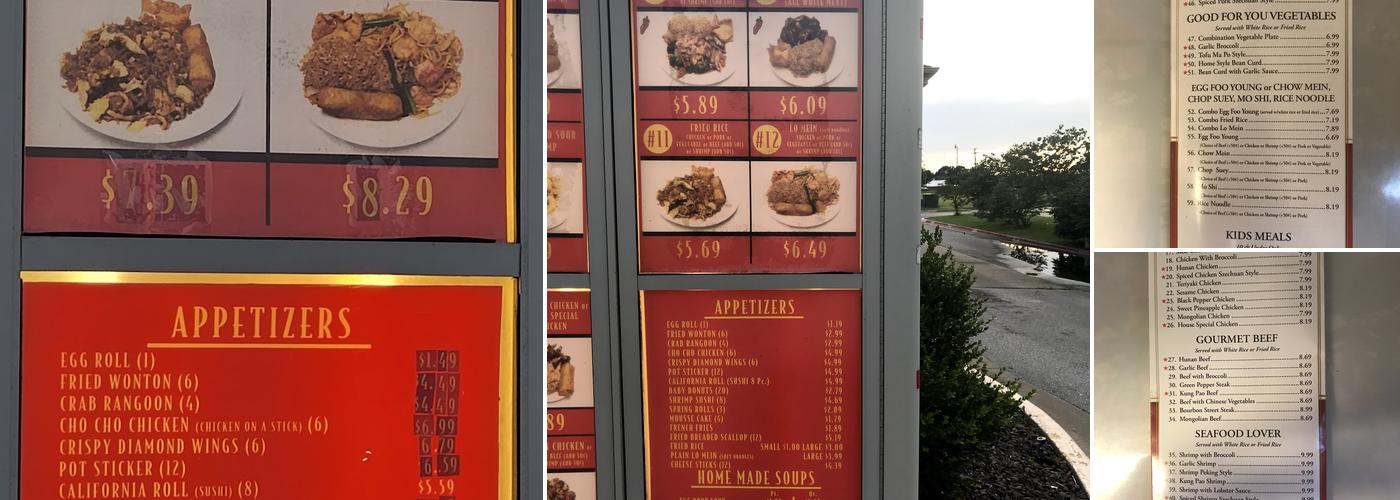 Diamond Head Restaurant Menu