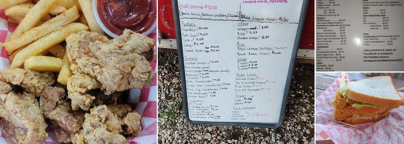 The Little Kitchen Menu