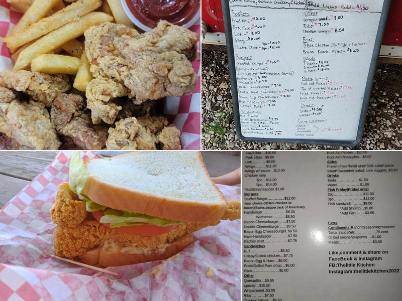 The Little Kitchen Menu