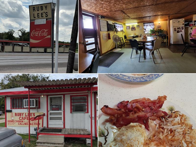 Ruby Lee's Cafe 209 TX-14, Mexia