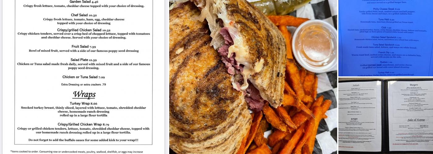 Something Different Menu