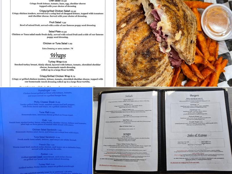 Something Different Menu