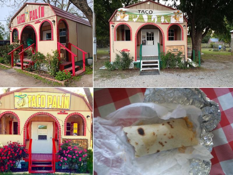 Taco Palin 800 Washington St, Teague