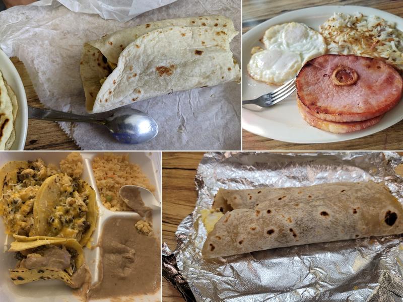 Montes Burritos 506 W Milam St, Mexia