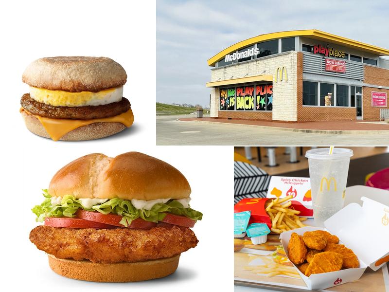 McDonald's 100 Kinfolks Ln, Italy