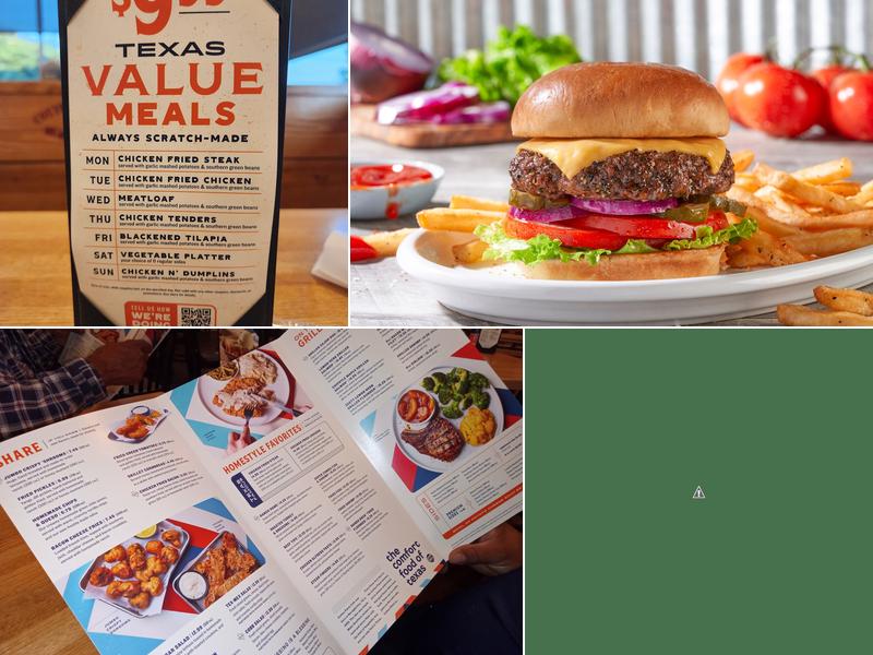 Cotton Patch Cafe Menu