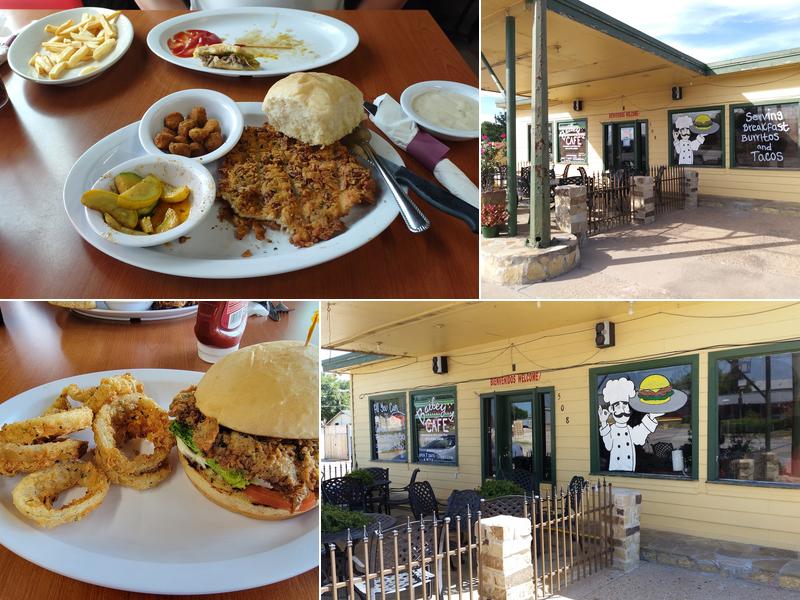 Bailey's Cafe 508 S Kaufman St, Ennis