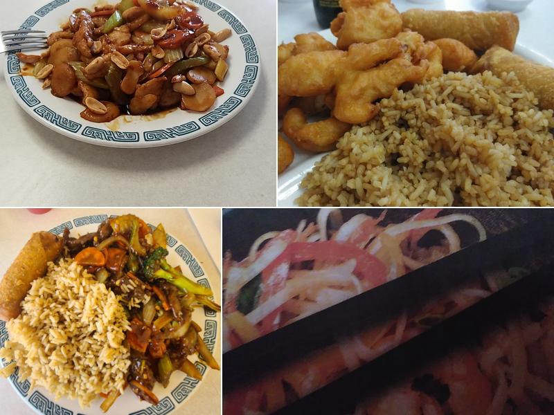 Wall Chinese Cafe 1001 E Ennis Ave, Ennis