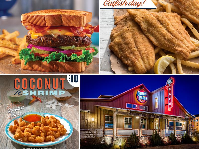 Cotton Patch Cafe 706 I-45, Ennis