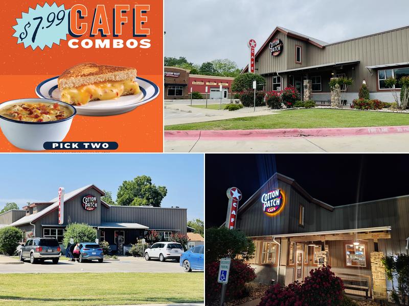 Cotton Patch Cafe 1208 W 7th Ave, Corsicana