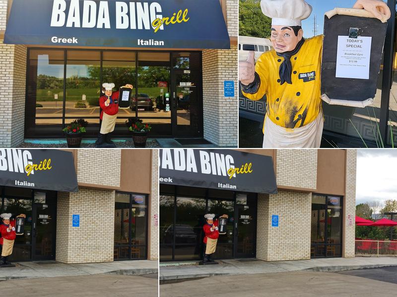 Bada Bing Grill 12500 W 58th Ave #107, Arvada