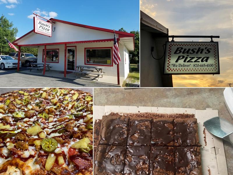 Bush's Pizza 803 Central Blvd, Bull Shoals