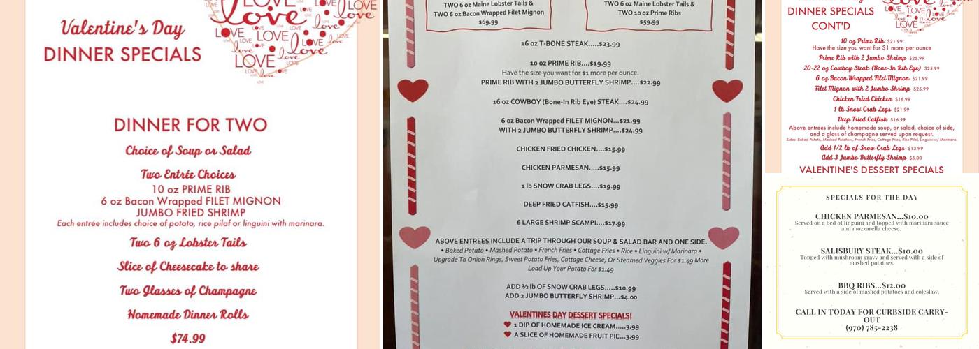 Double Tree Restaurant Menu