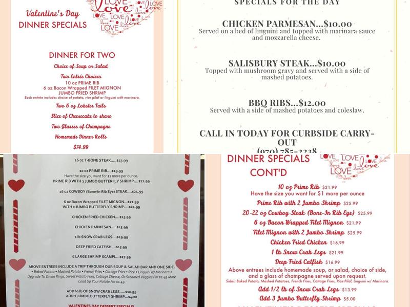 Double Tree Restaurant Menu