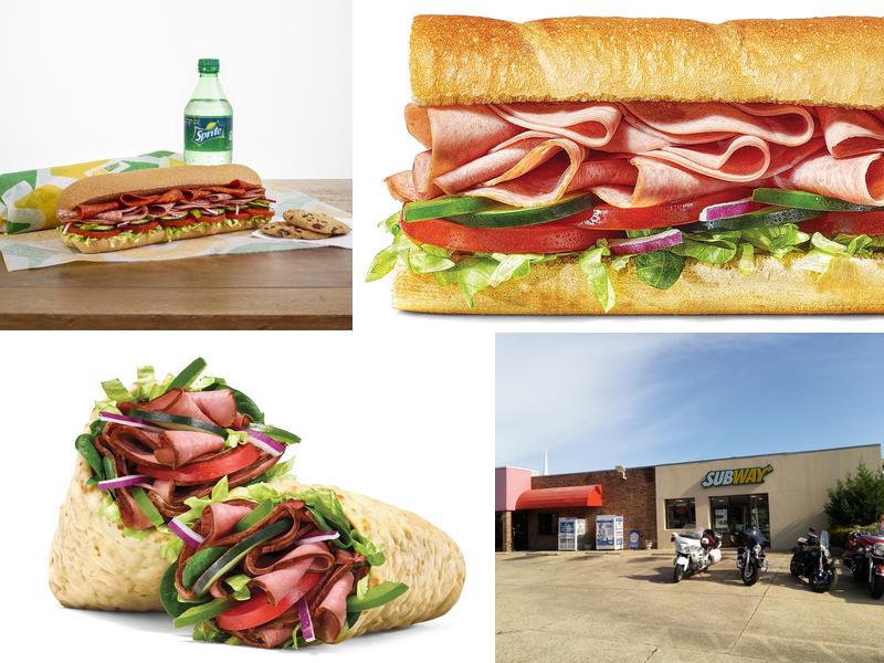 Subway State Hwy 412, & Church St, Yellville