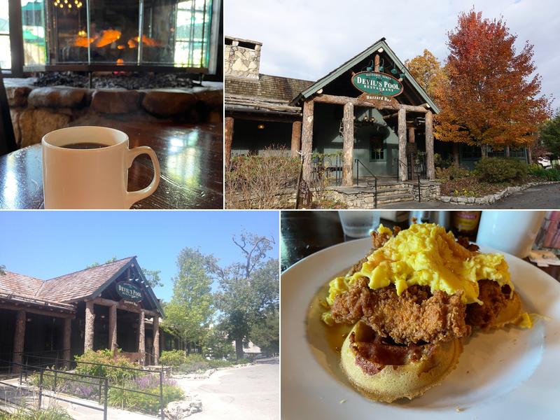 Devil's Pool Restaurant