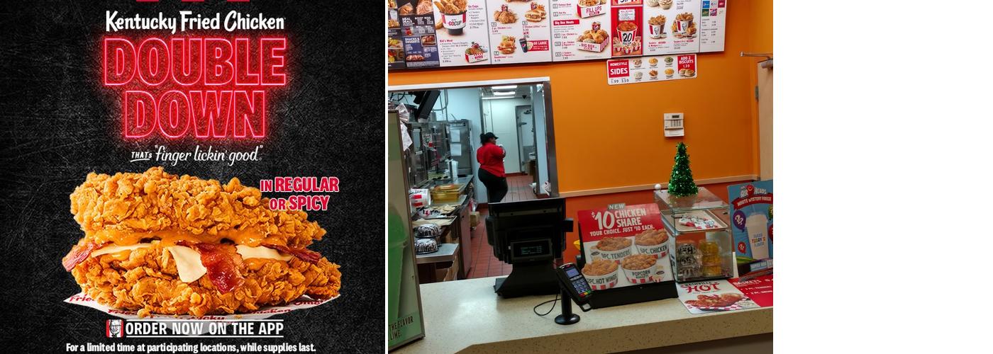 KFC Menu