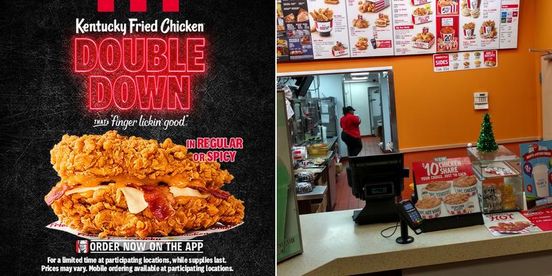 KFC Menu