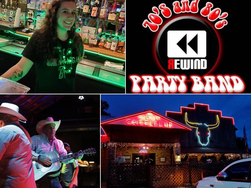 Rockett Cafe & Club 5790 FM813, Waxahachie