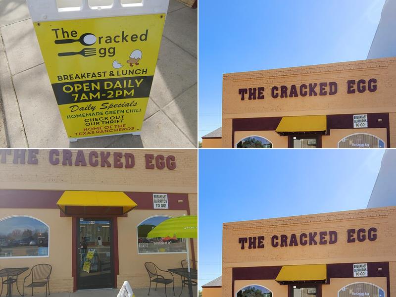The Cracked Egg 914 Broad St, Milliken