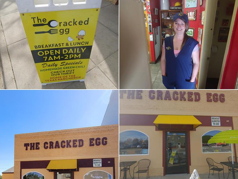 The Cracked Egg