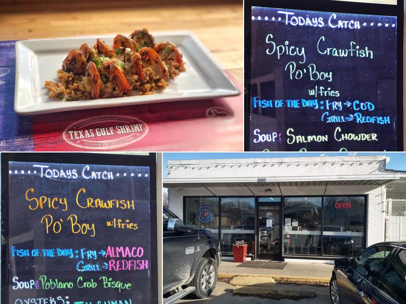 Atkins Seafood 400 W Main St, Waxahachie