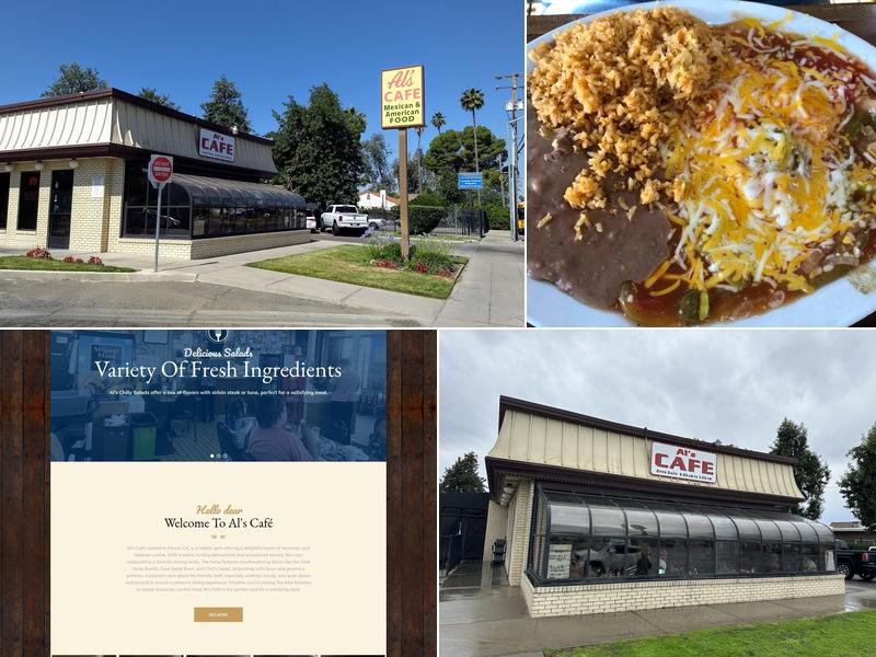 Al's Café 1823 W Olive Ave, Fresno