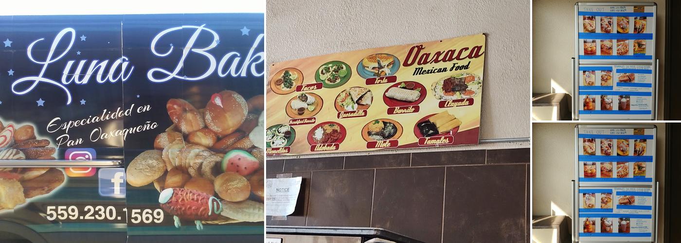 La Luna Bakery & Cafe Menu