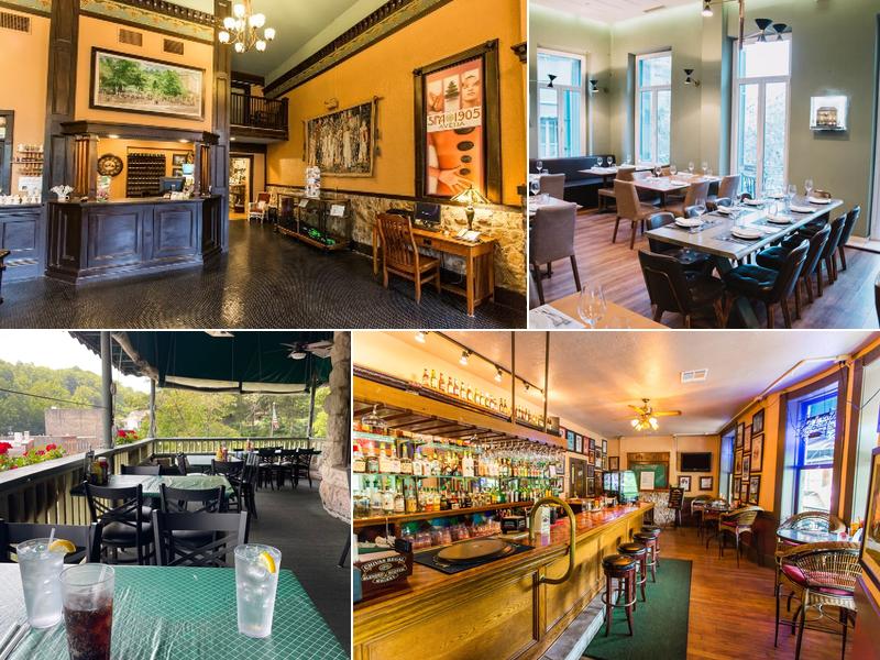 Balcony Restaurant & Bar 12 Spring St, Eureka Springs