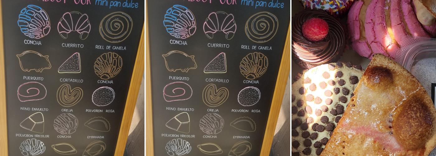 Panaderia Cafe Oaxaca Menu