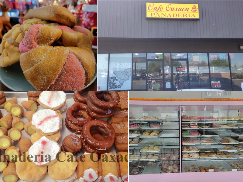Panaderia Cafe Oaxaca 1160 Clovis Ave, Clovis