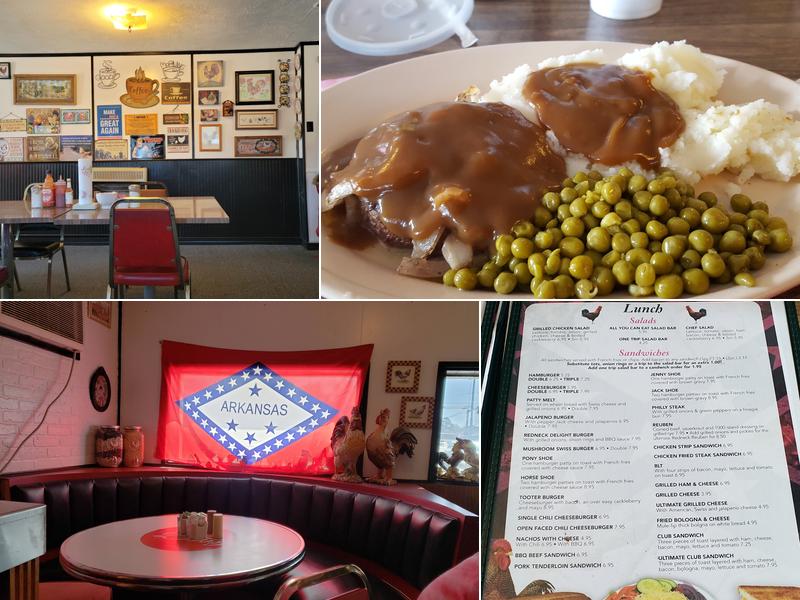 Edna's Café 312 E Main St, Green Forest