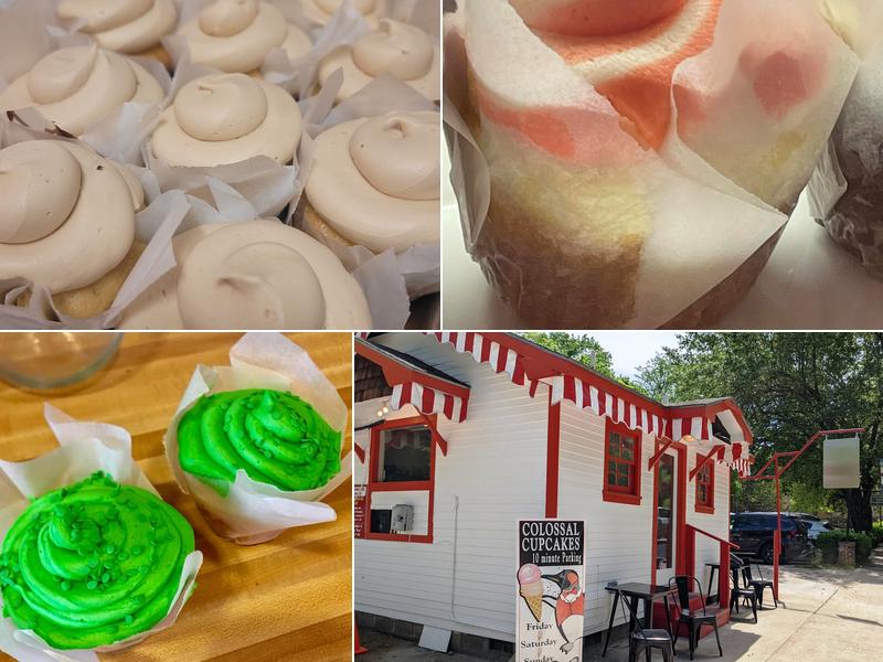 colossal cupcakes and cones