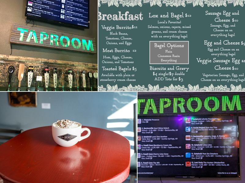 Brews Menu
