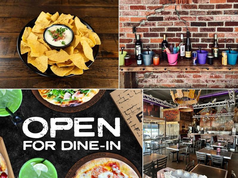 The Rock Wood Fired Pizza